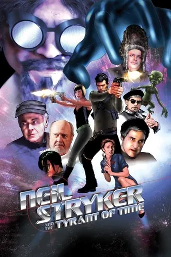 Póster de Neil Stryker and The Tyrant of Time