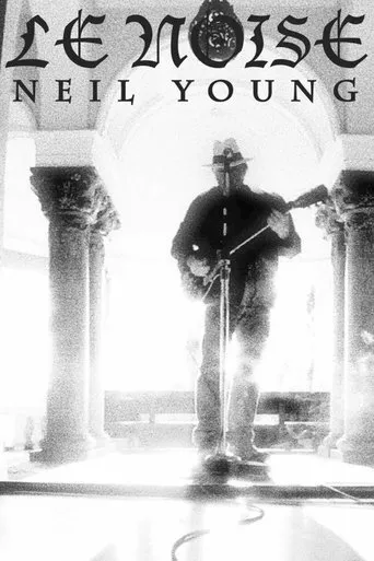 Póster de Neil Young - Le Noise