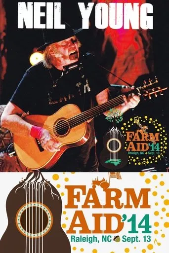 Póster de Neil Young - Live at Farm Aid 2014