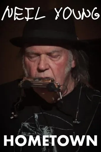 Póster de Neil Young: Hometown