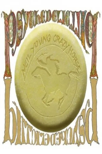 Póster de Neil Young with Crazy Horse - Psychedelic Pill