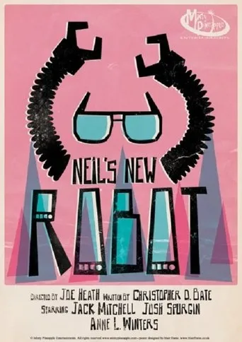Póster de Neil's New Robot