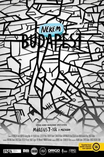 Póster de Nekem Budapest