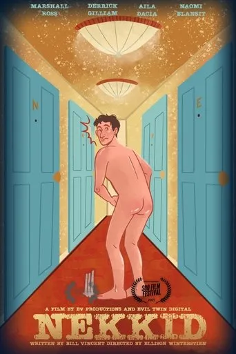 Póster de Nekkid