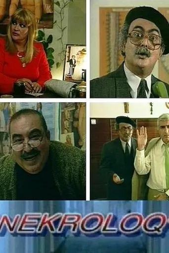 Póster de Nekroloq