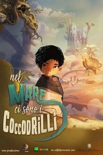 Póster de Nel mare ci sono i coccodrilli