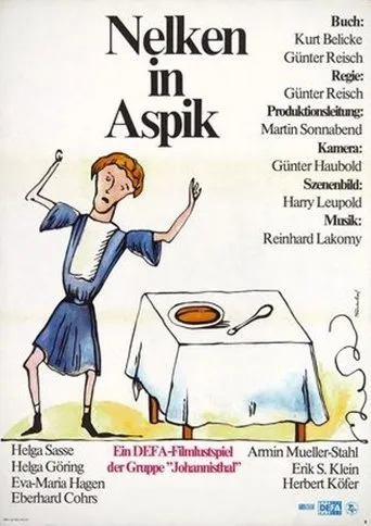 Póster de Nelken in Aspik