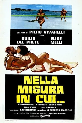 Póster de Nella misura in cui...
