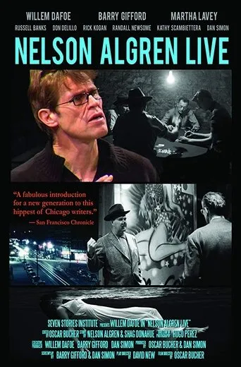 Póster de Nelson Algren Live