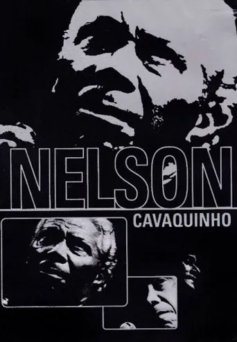 Póster de Nelson Cavaquinho: MPB Especial
