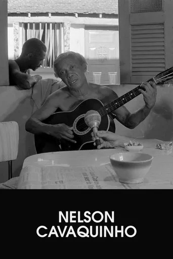 Póster de Nelson Cavaquinho