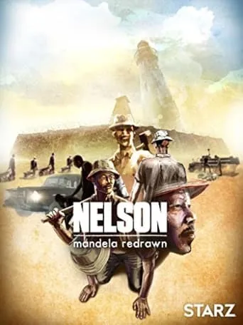 Póster de Nelson Mandela Redrawn