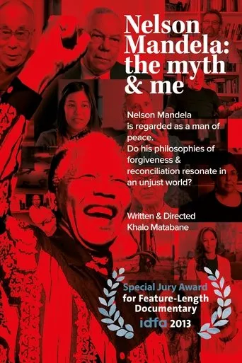 Póster de Nelson Mandela: The Myth and Me