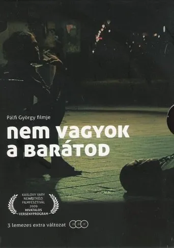 Póster de Nem vagyok a barátod