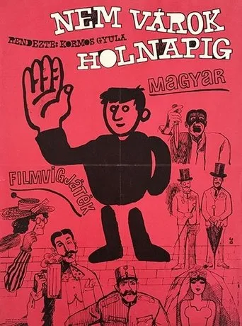 Póster de Nem várok holnapig...