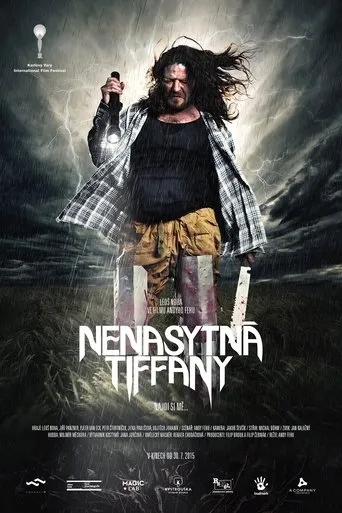 Póster de Nenasytná Tiffany
