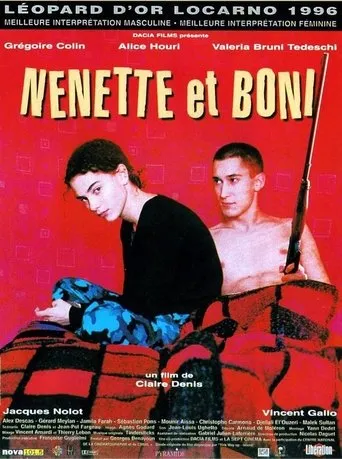Póster de Nénette et Boni