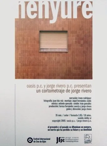 Póster de Nenyure