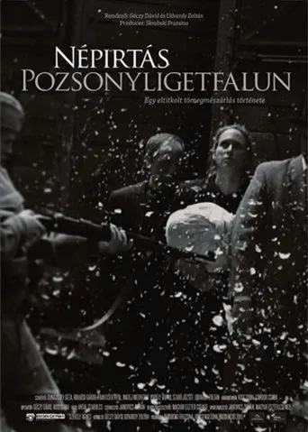 Póster de Népirtás Pozsonyligetfalun