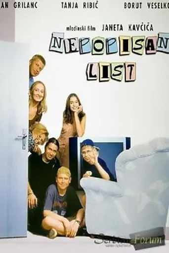 Póster de Nepopisan list