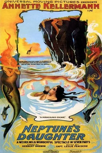 Póster de Neptune's Daughter
