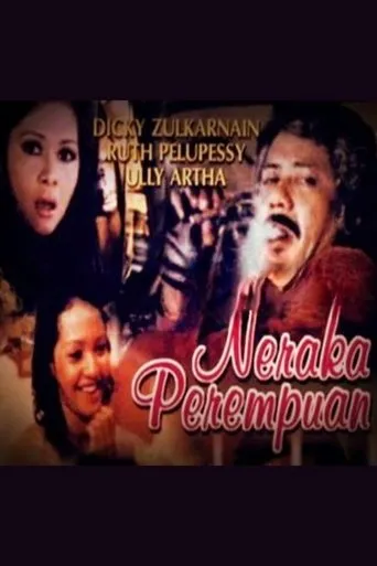 Póster de Neraka Perempuan