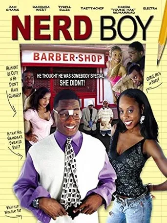 Póster de Nerd Boy