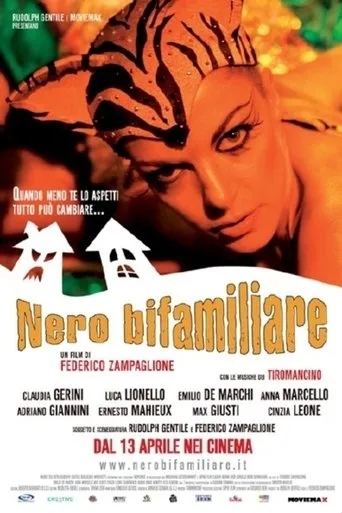 Póster de Nero bifamiliare