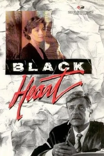 Póster de Nero come il cuore