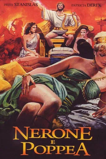Póster de Nerón y Popea