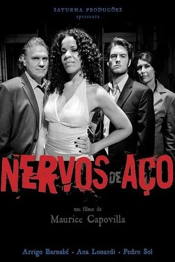 Póster de Nervos de Aço