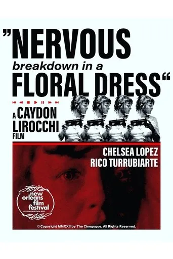Póster de Nervous Breakdown In A Floral Dress