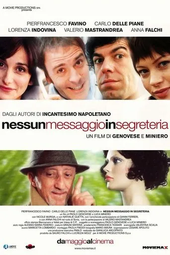 Póster de Nessun messaggio in segreteria