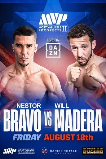 Póster de Nestor Bravo vs. Will Madera