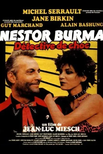 Póster de Nestor Burma, détective de choc