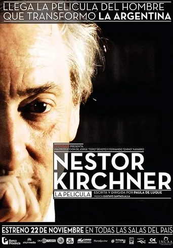 Póster de Néstor Kirchner, la película