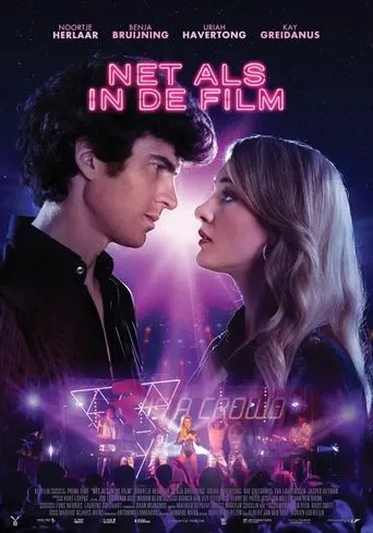 Póster de Net als in de film