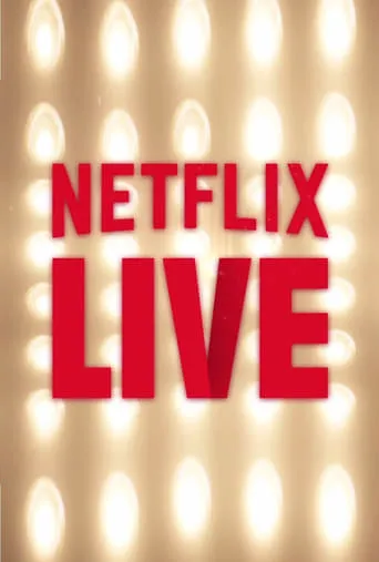 Póster de Netflix Live