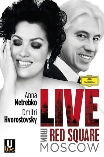 Póster de Netrebko and Hvorostovsky: Live in Red Square