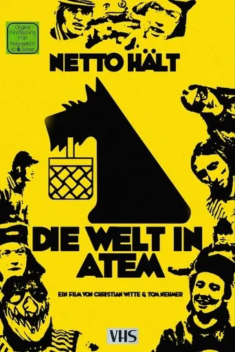 Póster de Netto hält die Welt in Atem