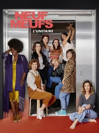 Póster de Neuf meufs - Le film
