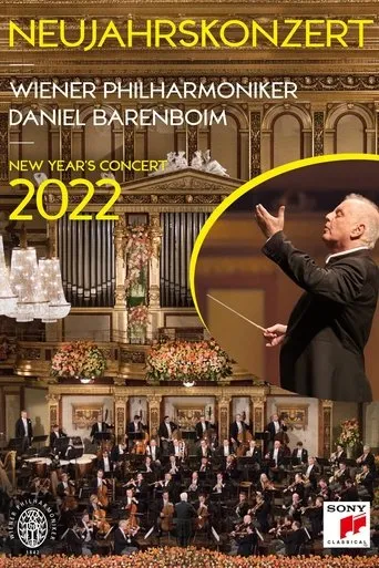 Póster de Neujahrskonzert 2022 aus dem Teatro La Fenice