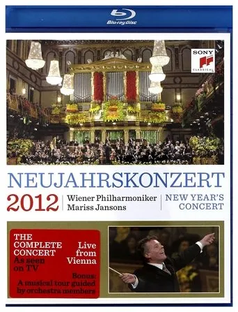 Póster de Neujahrskonzert der Wiener Philharmoniker 2012