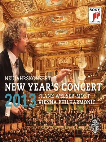 Póster de Neujahrskonzert der Wiener Philharmoniker 2013