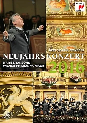 Póster de Neujahrskonzert der Wiener Philharmoniker 2016