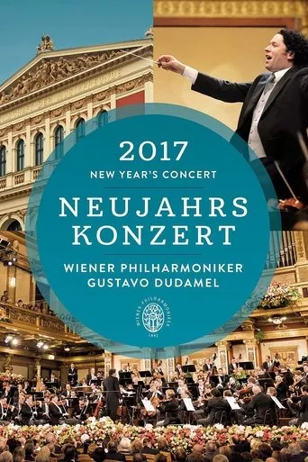 Póster de Neujahrskonzert der Wiener Philharmoniker 2017