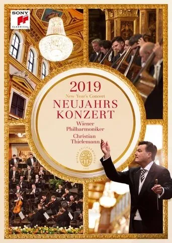 Póster de Neujahrskonzert der Wiener Philharmoniker 2019