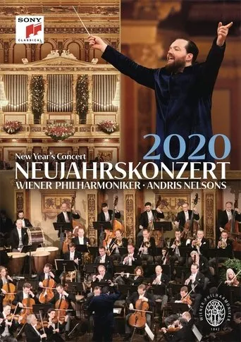Póster de Neujahrskonzert der Wiener Philharmoniker 2020