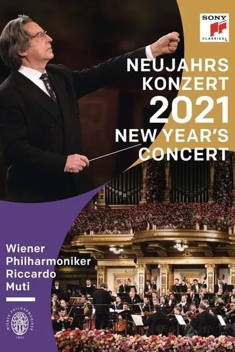 Póster de Neujahrskonzert der Wiener Philharmoniker 2021