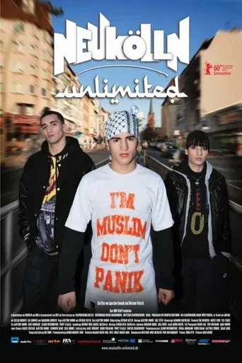 Póster de Neukölln Unlimited